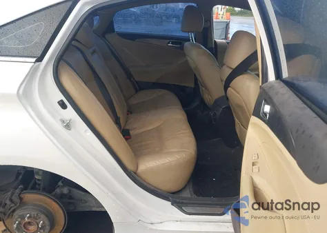 2013 Hyundai Sonata Hybrid Limited z USA, uszkodzony, nr VIN KMHEC4A4XDA079937